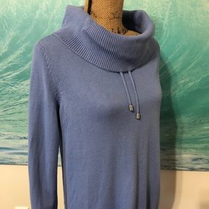 Chico’s Cowl Neck Sweater